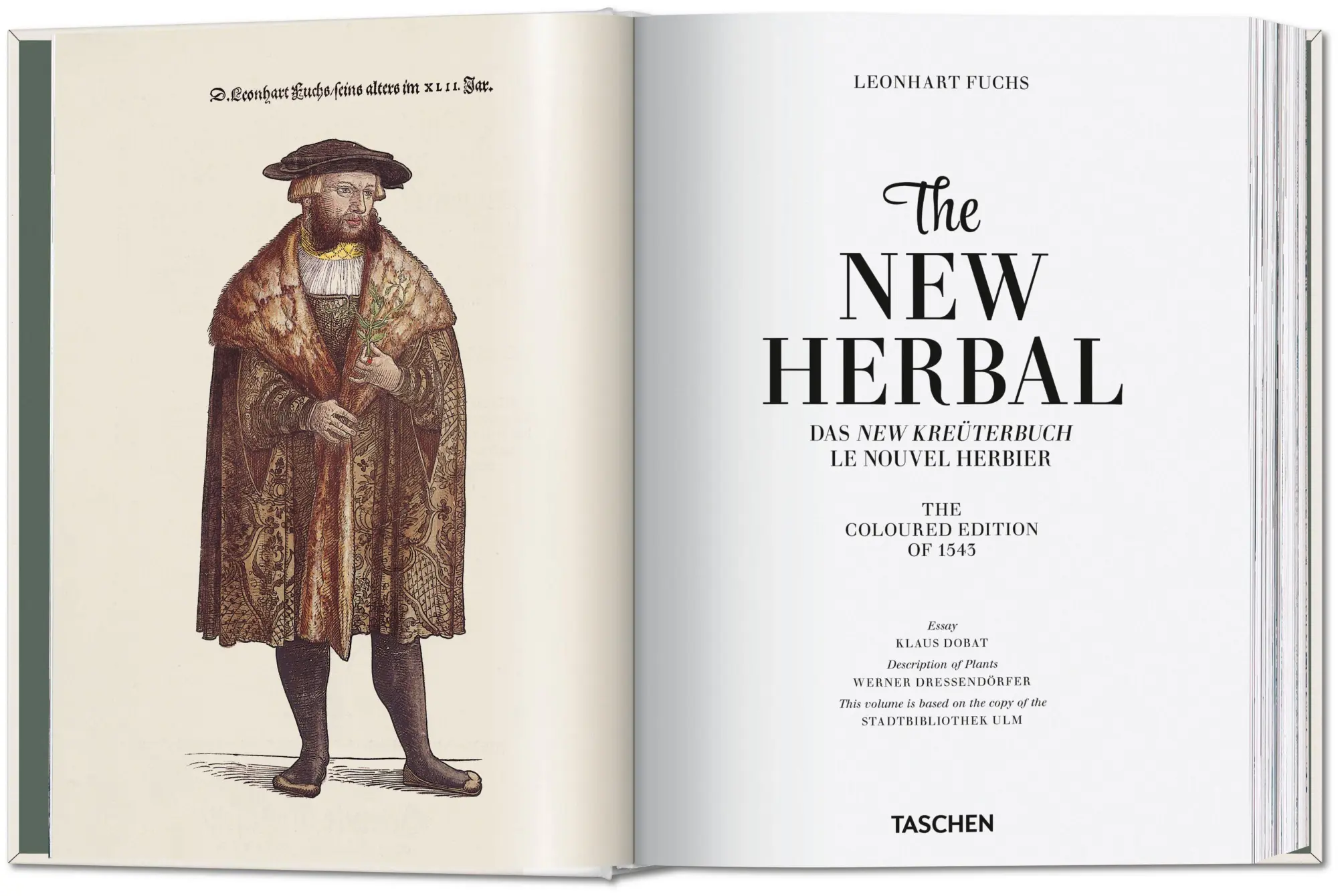 Bild: 9783754402153 | Leonhart Fuchs | The New Herbal | Werner Dressendörfer | Buch | 752 S.