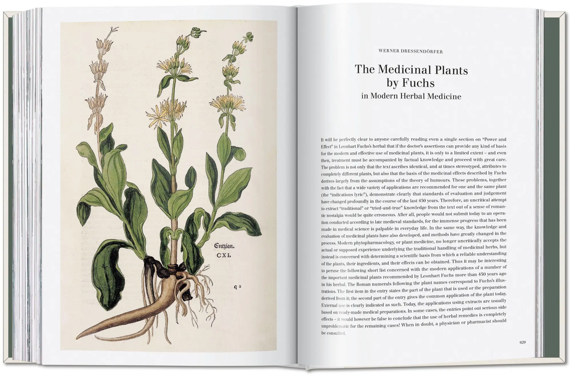 Bild: 9783754402153 | Leonhart Fuchs | The New Herbal | Werner Dressendörfer | Buch | 752 S.