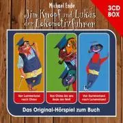Cover: 9783829122153 | Jim Knopf Hörspielbox | Michael Ende | Audio-CD | 3 Audio-CDs | 2008