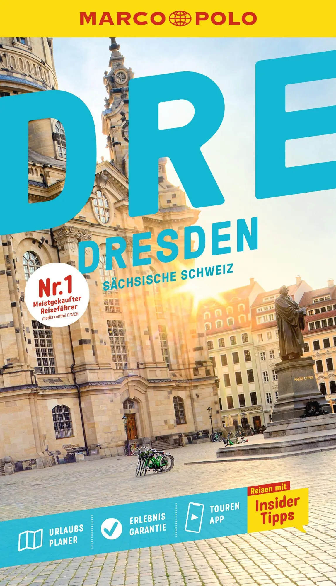 Cover: 9783829742153 | MARCO POLO Reiseführer Dresden, Sächsische Schweiz | Angela Stuhrberg