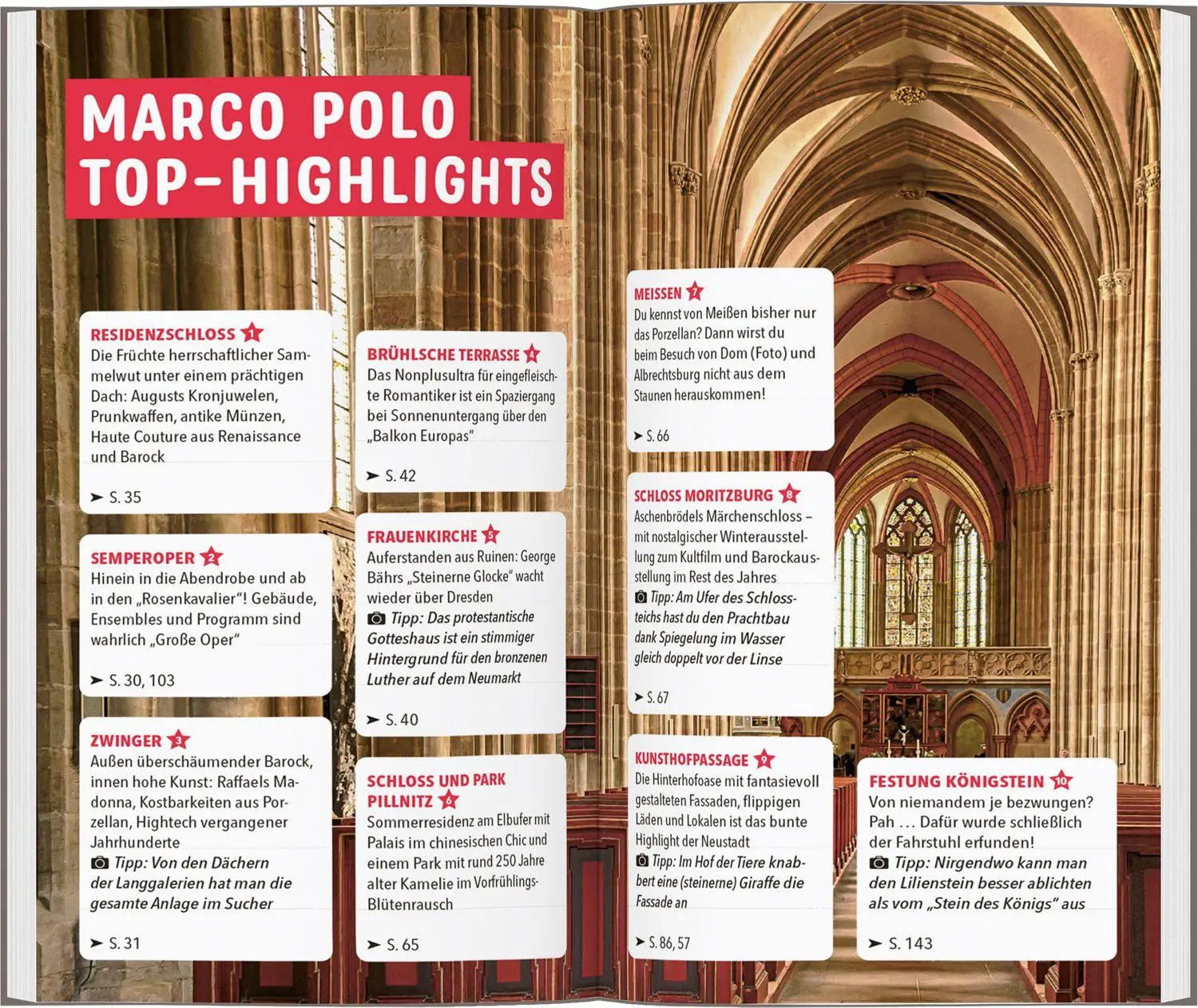 Bild: 9783829742153 | MARCO POLO Reiseführer Dresden, Sächsische Schweiz | Angela Stuhrberg