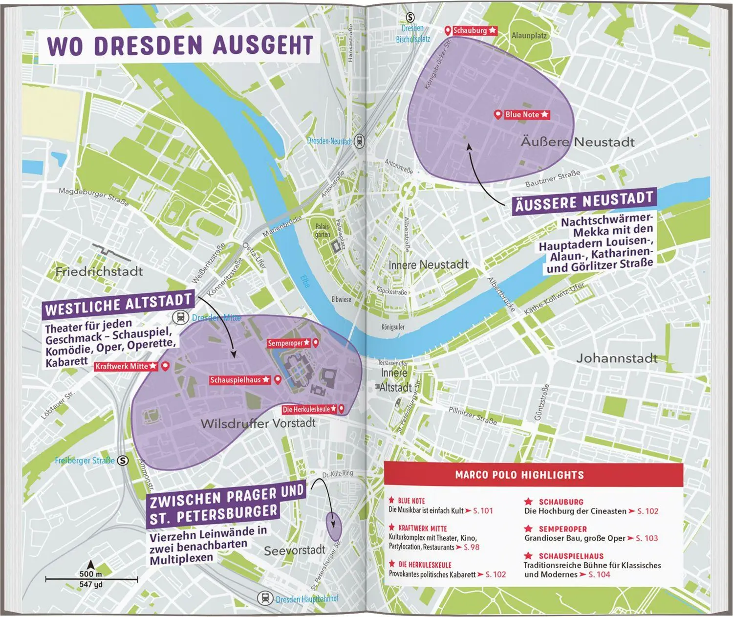 Bild: 9783829742153 | MARCO POLO Reiseführer Dresden, Sächsische Schweiz | Angela Stuhrberg