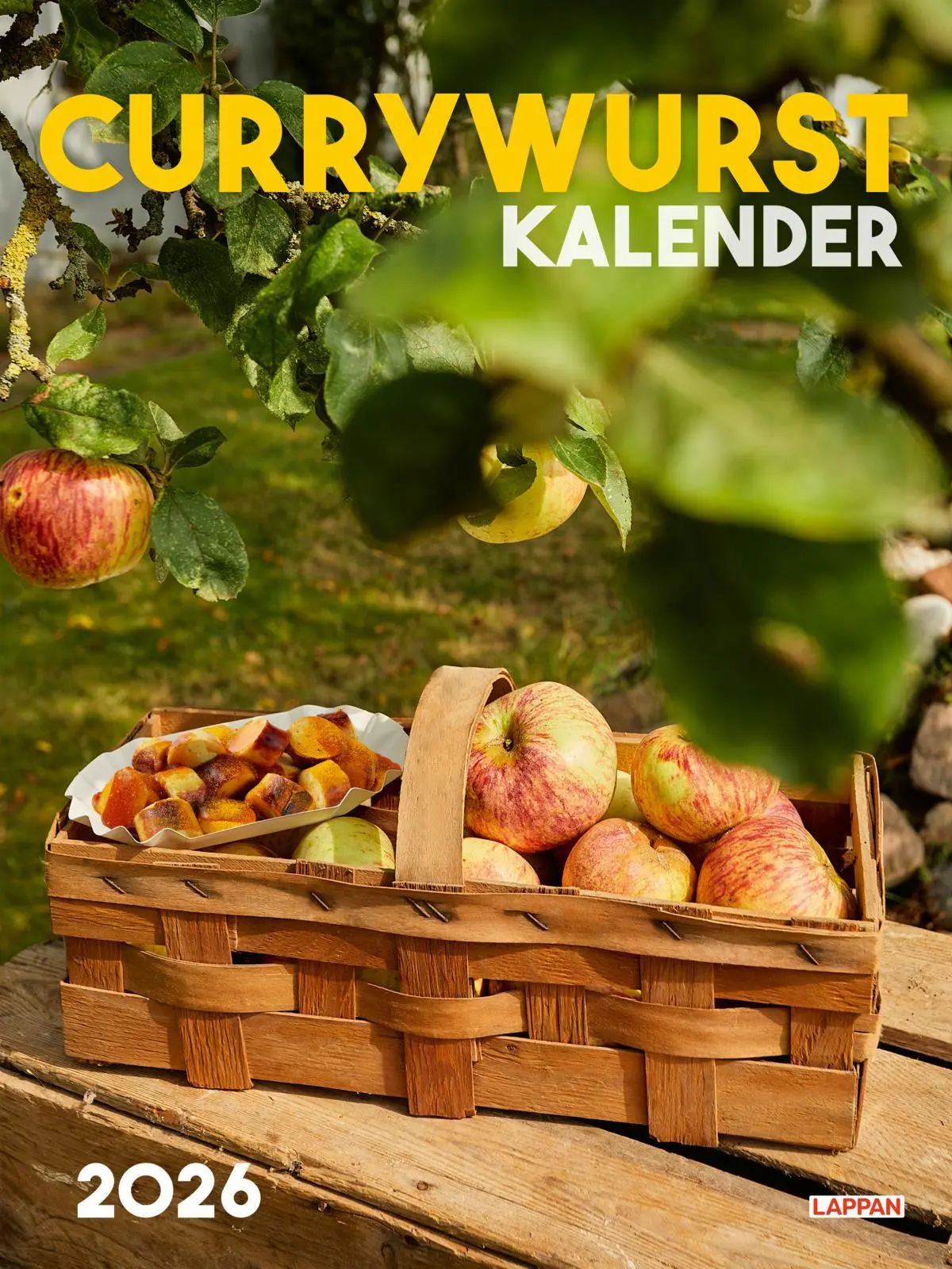 Cover: 9783830322153 | Der Currywurst-Kalender 2026 | Lappan Verlag | Kalender | 28 S. | 2026