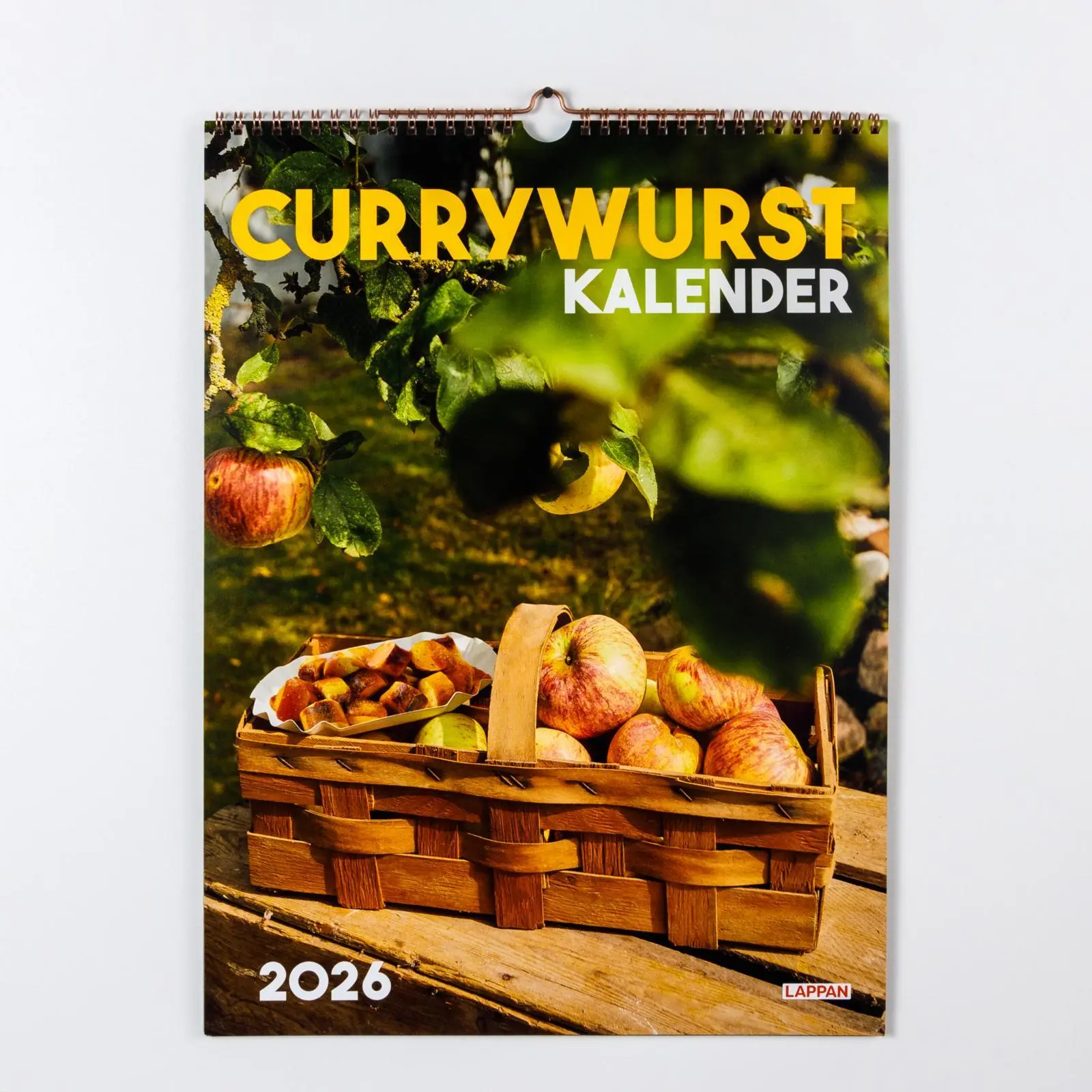 Bild: 9783830322153 | Der Currywurst-Kalender 2026 | Lappan Verlag | Kalender | 28 S. | 2026