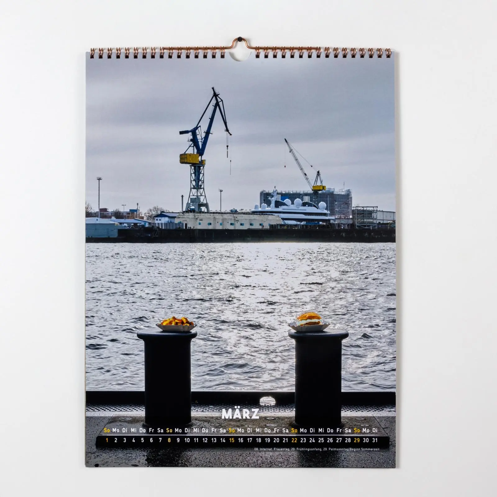 Bild: 9783830322153 | Der Currywurst-Kalender 2026 | Lappan Verlag | Kalender | 28 S. | 2026