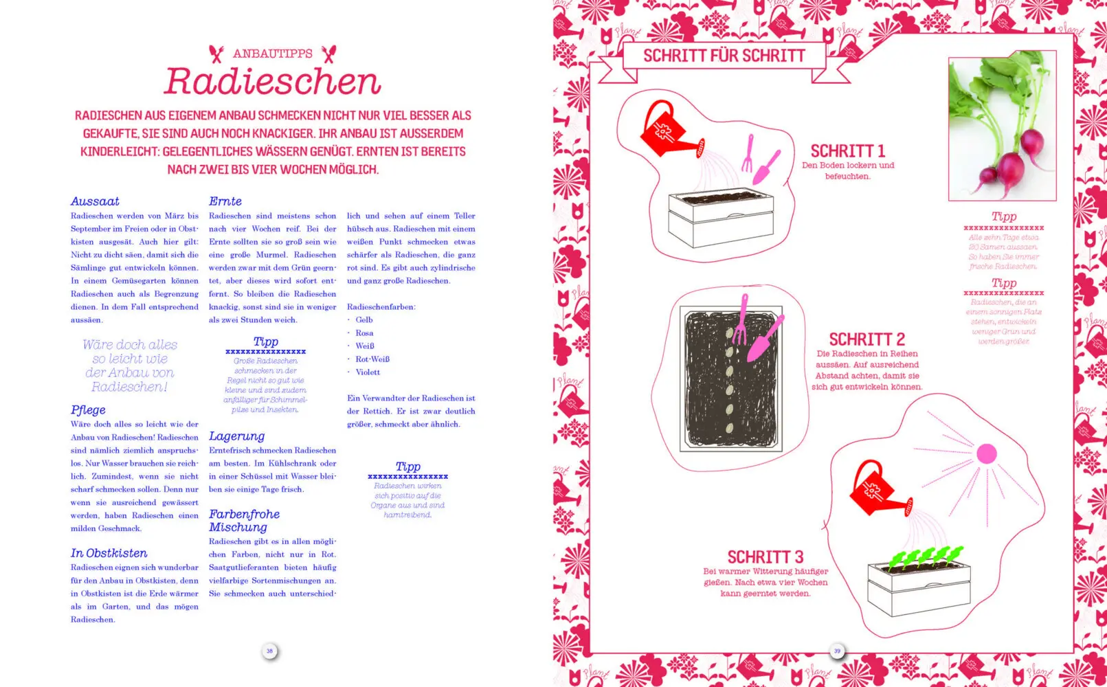 Bild: 9783841902153 | Selbst angebaut | Supereinfach Gemüse anbauen und superlecker kochen