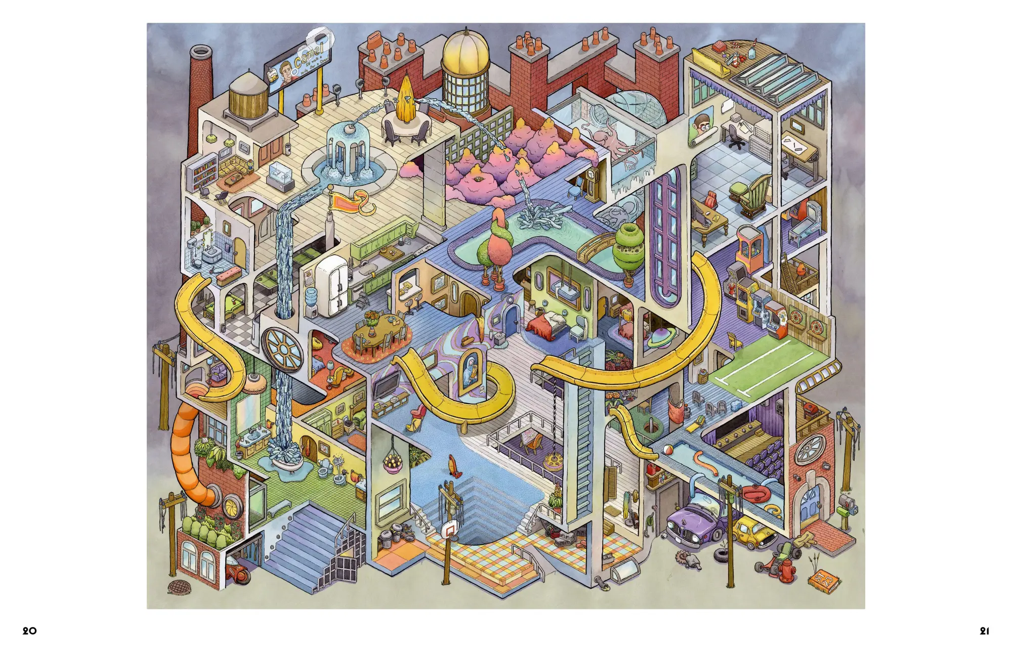 Bild: 9783967042153 | This Is Where We Live | Illustrated Stories of Place and Space | Buch