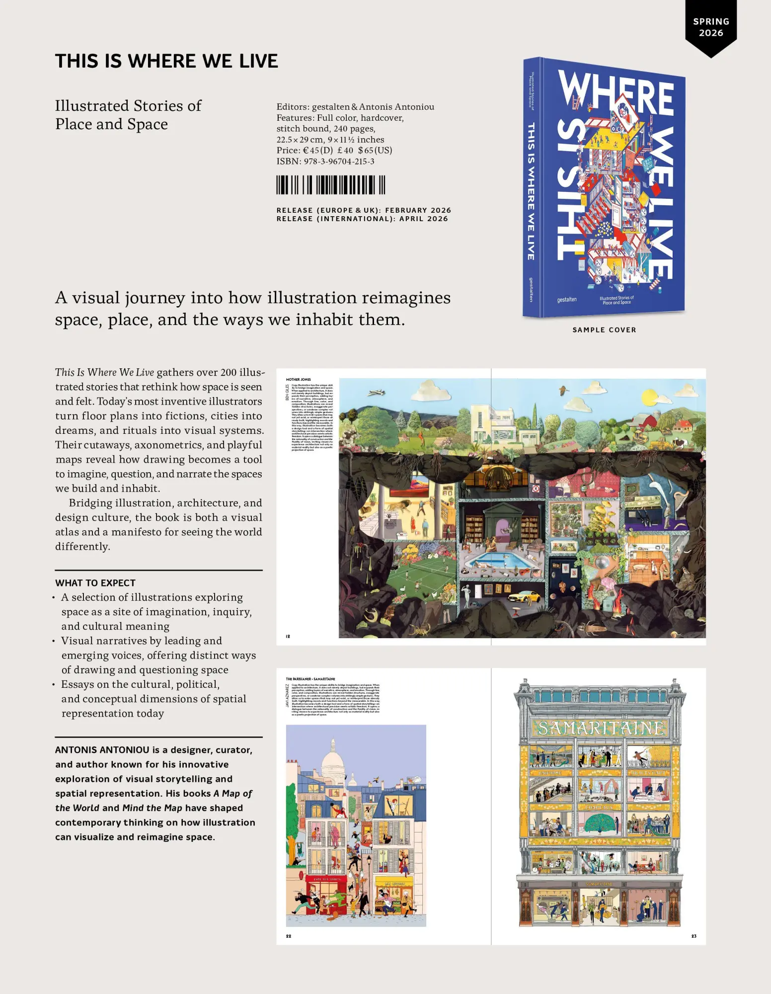 Bild: 9783967042153 | This Is Where We Live | Illustrated Stories of Place and Space | Buch