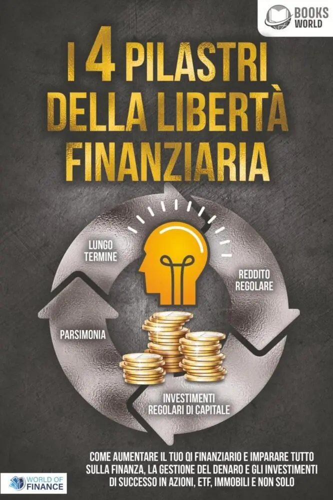 Cover: 9783989372153 | I 4 pilastri della libertà finanziaria: Come aumentare il tuo QI...