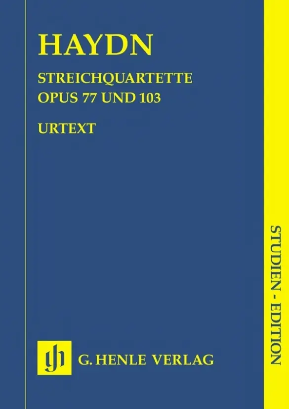 Cover: 9790201892153 | Joseph Haydn - Streichquartette Heft XI op. 77 und 103...