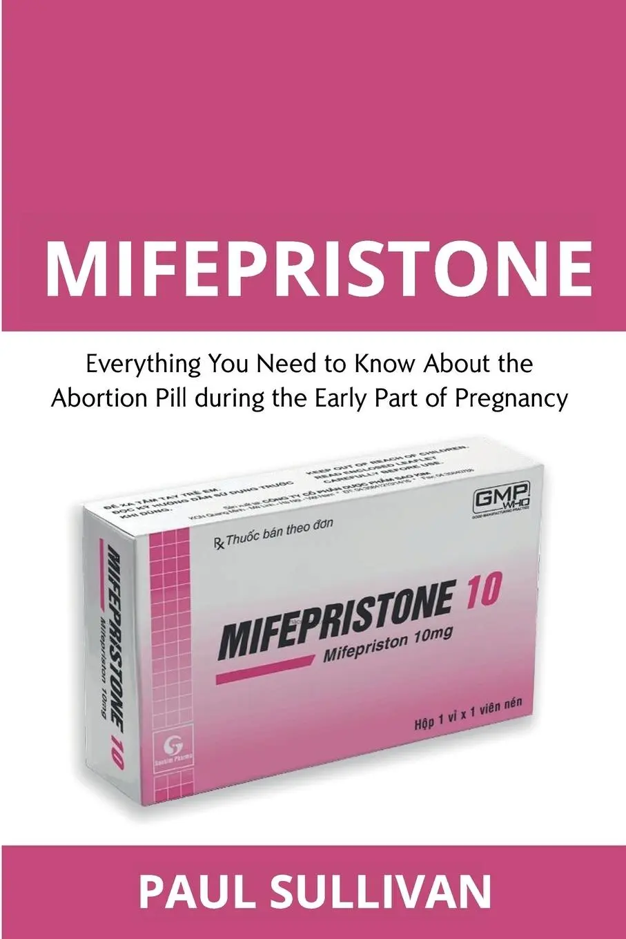 Cover: 9791224012153 | Mifepristone | Paul Sullivan | Taschenbuch | Italienisch | 2025