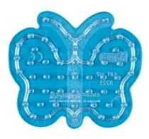 Cover: 28178082253 | Hama 8225 - Stiftplatte, kleiner Schmetterling, Stiftplatte für 54...