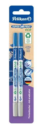 Cover: 4012700822253 | Pelikan Tintenlöscher Super Pirat eco 850M 2er Set | 822251 | 2023