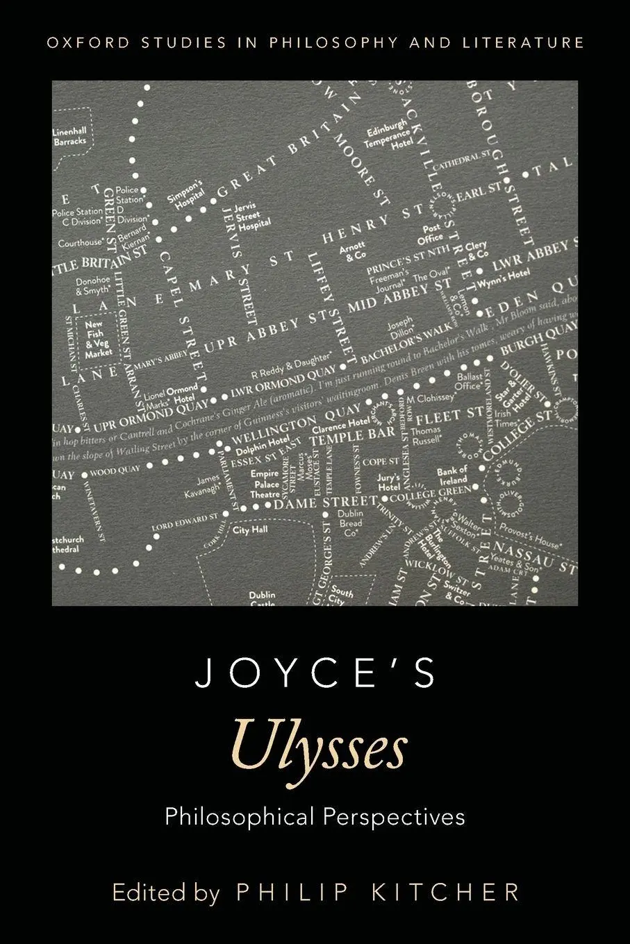Cover: 9780190842253 | Joyce's Ulysses | Philosophical Perspectives | Philip Kitcher | Buch