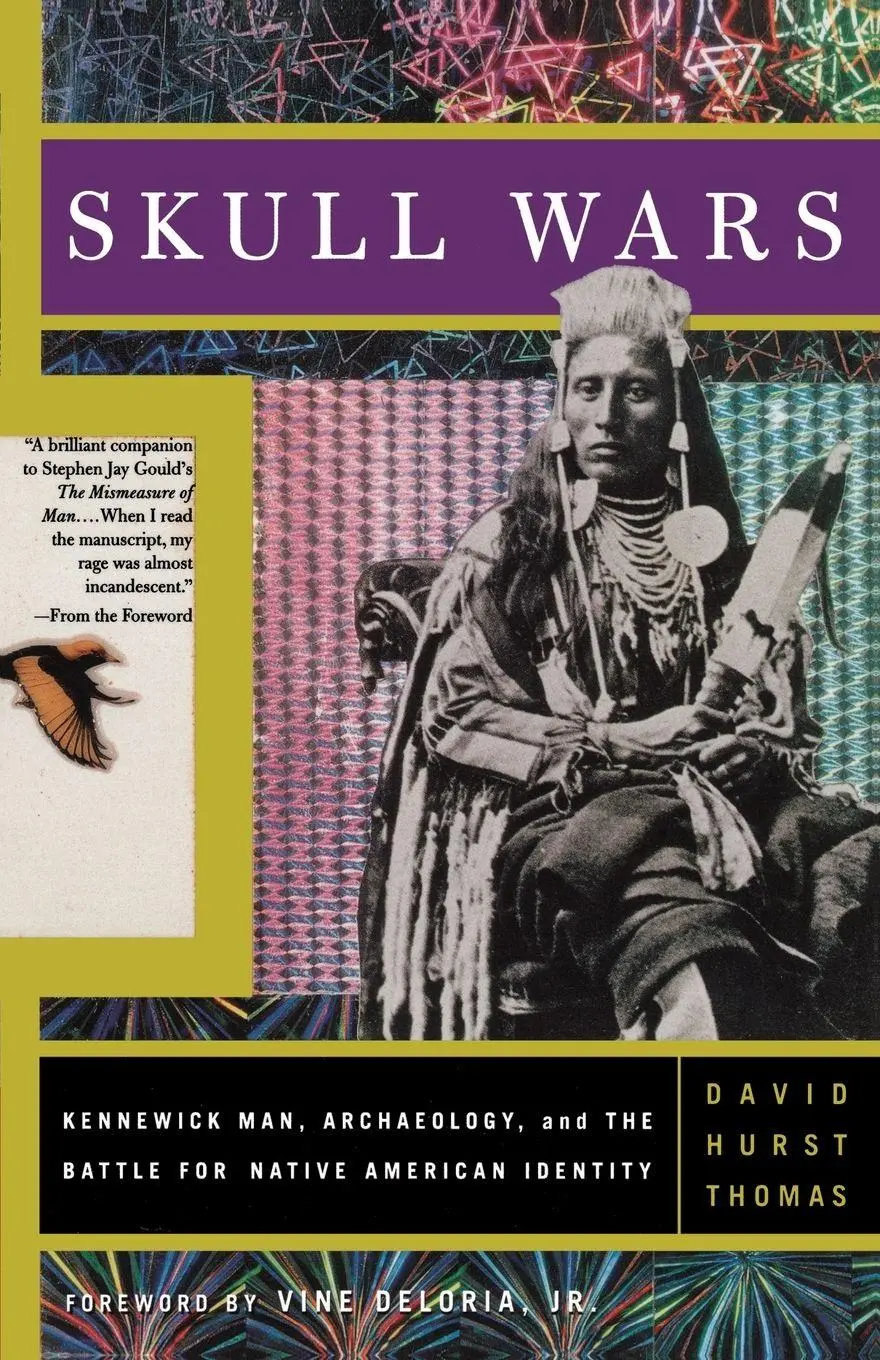 Cover: 9780465092253 | Skull Wars Kennewick Man, Archaeology, and the Battle for Native...