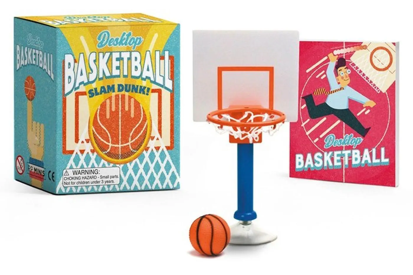 Cover: 9780762472253 | Desktop Basketball | Slam Dunk! | Shoshana Stopek | Taschenbuch | 2021