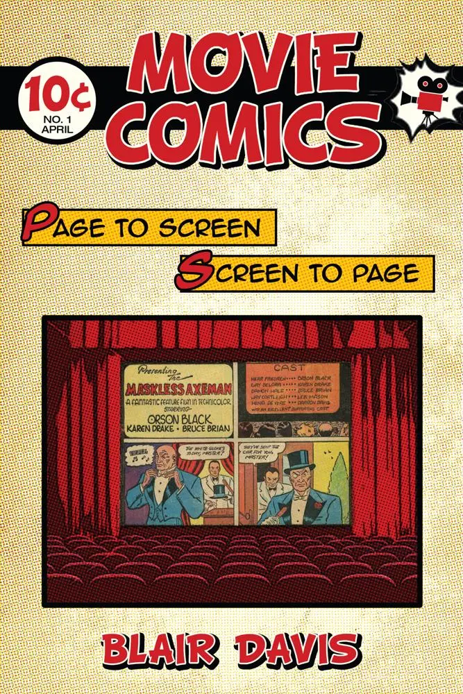 Cover: 9780813572253 | Movie Comics | Page to Screen/Screen to Page | Blair Davis | Buch