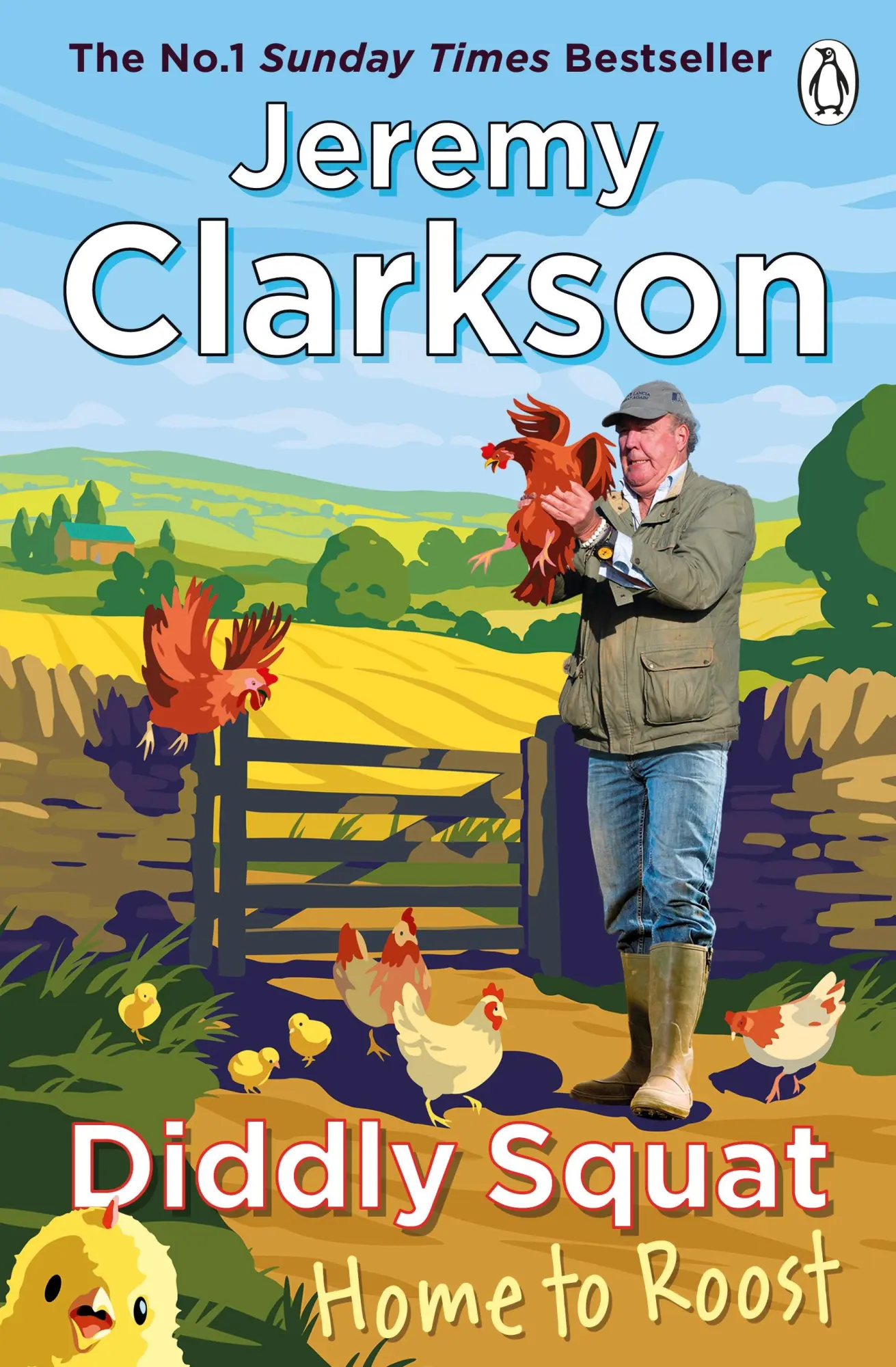 Cover: 9781405972253 | Diddly Squat: Home to Roost | Jeremy Clarkson | Taschenbuch | 224 S.