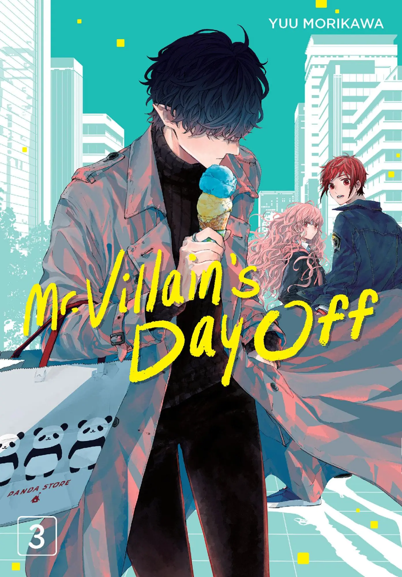 Cover: 9781646092253 | Mr. Villain's Day Off 03 | Yuu Morikawa | Taschenbuch | 128 S. | 2024