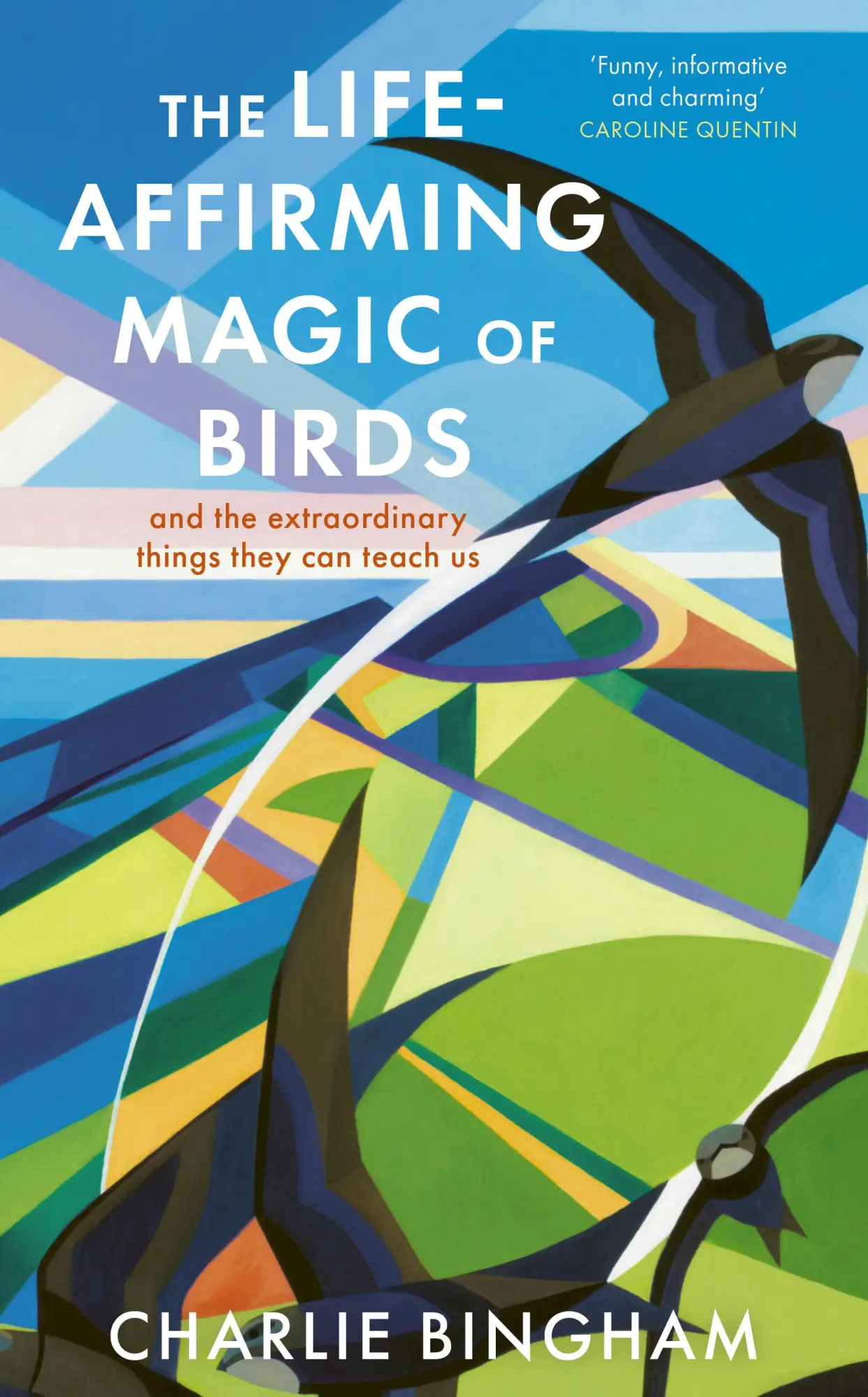 Cover: 9781836002253 | The Life-Affirming Magic of Birds | Charlie Bingham | Buch | Englisch