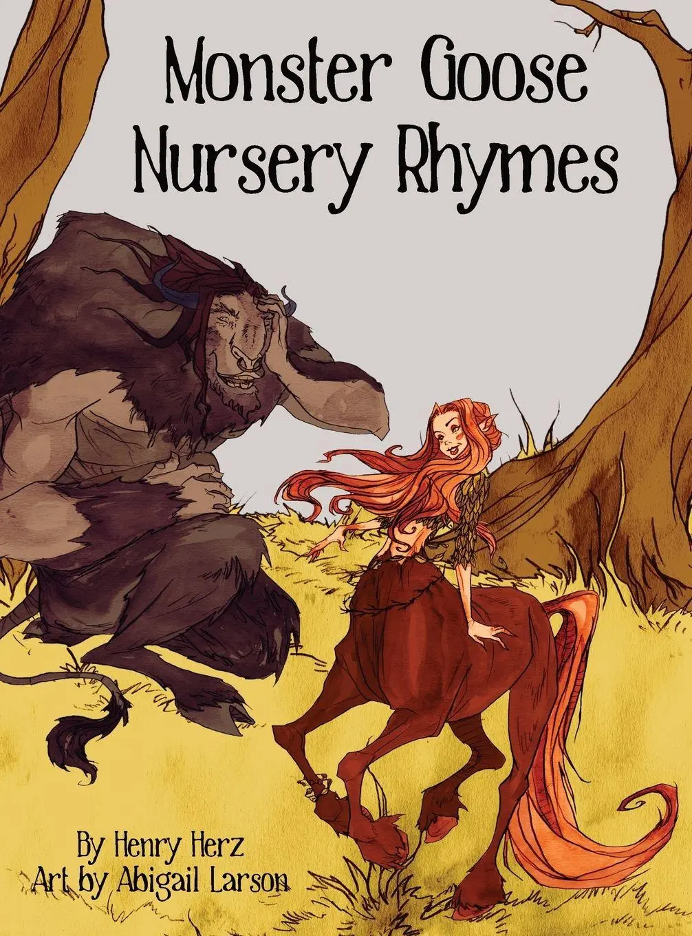 Cover: 9781968532253 | Monster Goose Nursery Rhymes | Henry Herz | Buch | Englisch | 2025