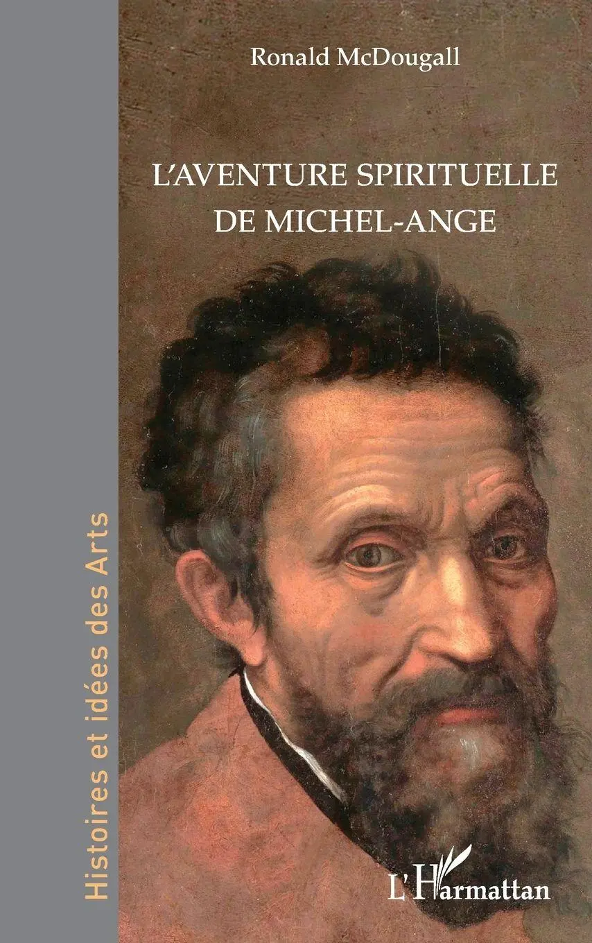 Cover: 9782336402253 | L'aventure spirituelle de Michel-Ange | Ronald McDougall | Taschenbuch