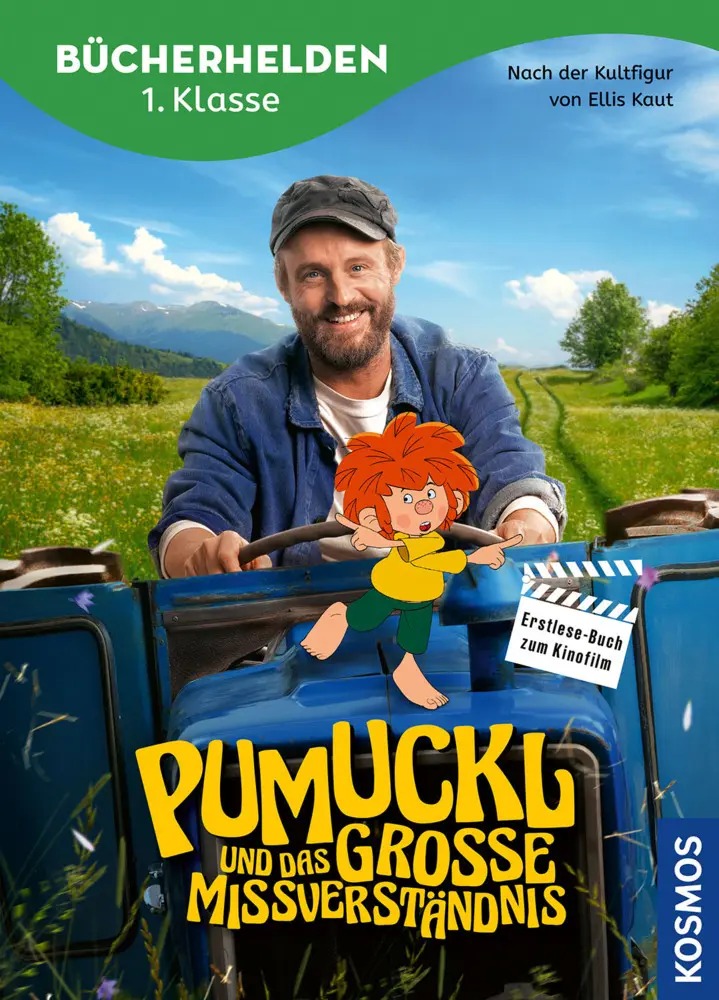 Cover: 9783440182253 | Pumuckl und das große Missverständnis, Bücherhelden 1. Klasse, Buch...