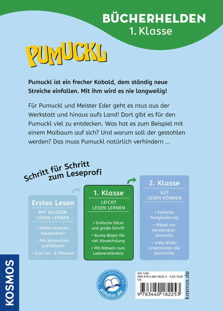 Bild: 9783440182253 | Pumuckl und das große Missverständnis, Bücherhelden 1. Klasse, Buch...