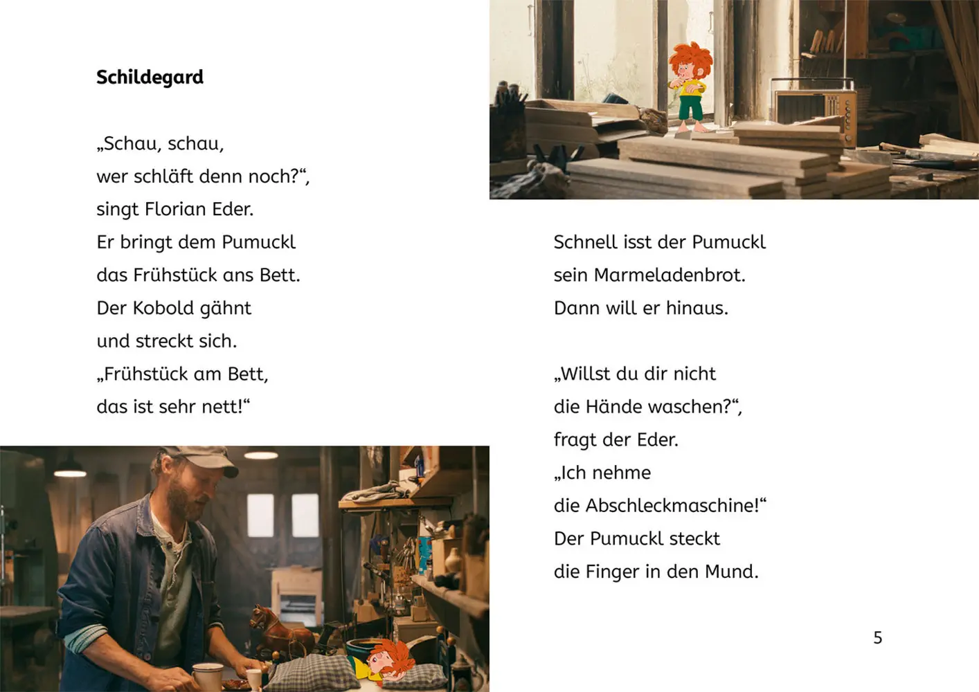 Bild: 9783440182253 | Pumuckl und das große Missverständnis, Bücherhelden 1. Klasse, Buch...