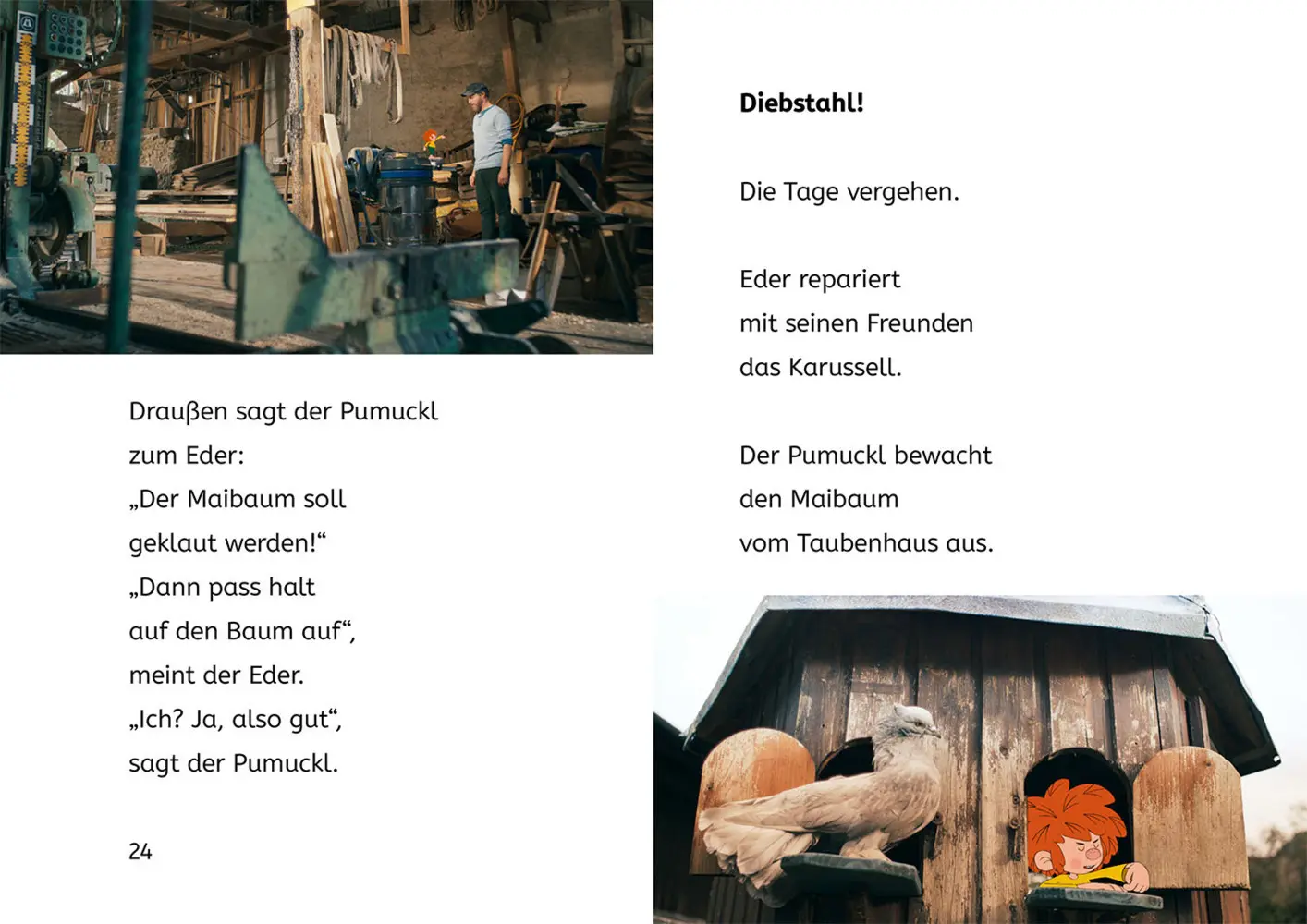 Bild: 9783440182253 | Pumuckl und das große Missverständnis, Bücherhelden 1. Klasse, Buch...