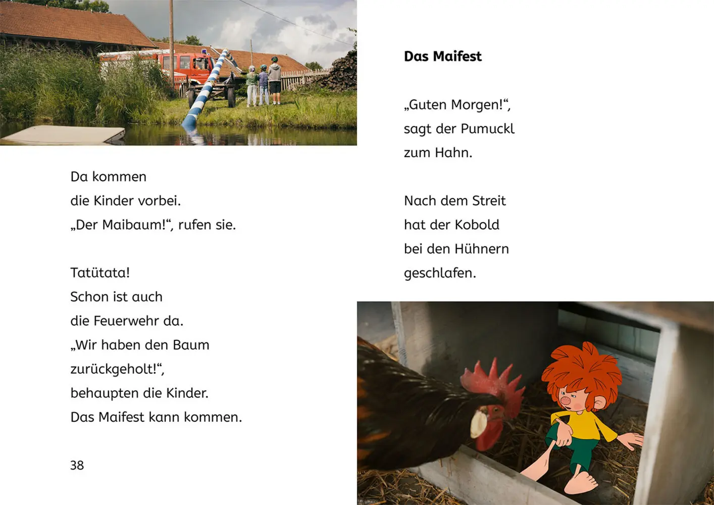 Bild: 9783440182253 | Pumuckl und das große Missverständnis, Bücherhelden 1. Klasse, Buch...