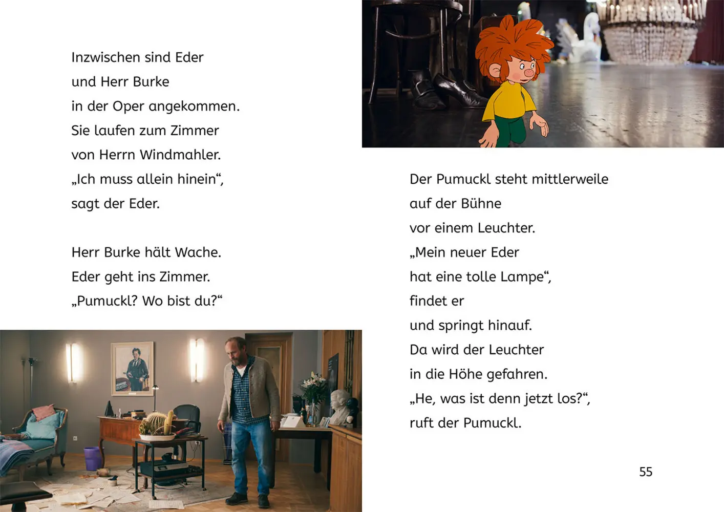 Bild: 9783440182253 | Pumuckl und das große Missverständnis, Bücherhelden 1. Klasse, Buch...