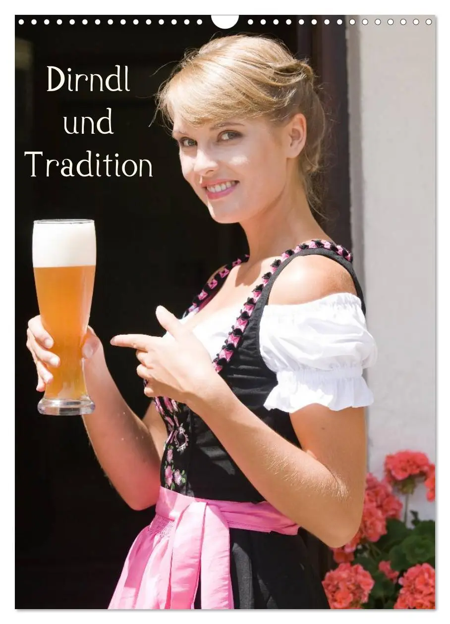 Cover: 9783457012253 | Dirndl und Tradition (Wandkalender 2025 DIN A3 hoch), CALVENDO...
