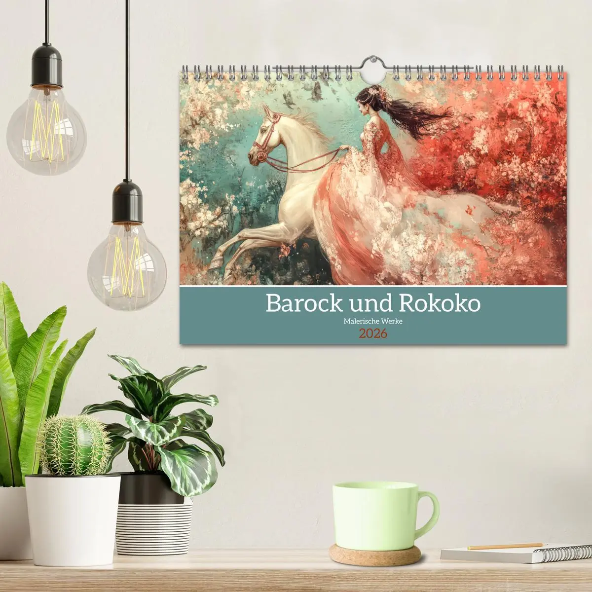 Bild: 9783457252253 | Barock und Rokoko - Malerische Werke (Wandkalender 2026 DIN A4...