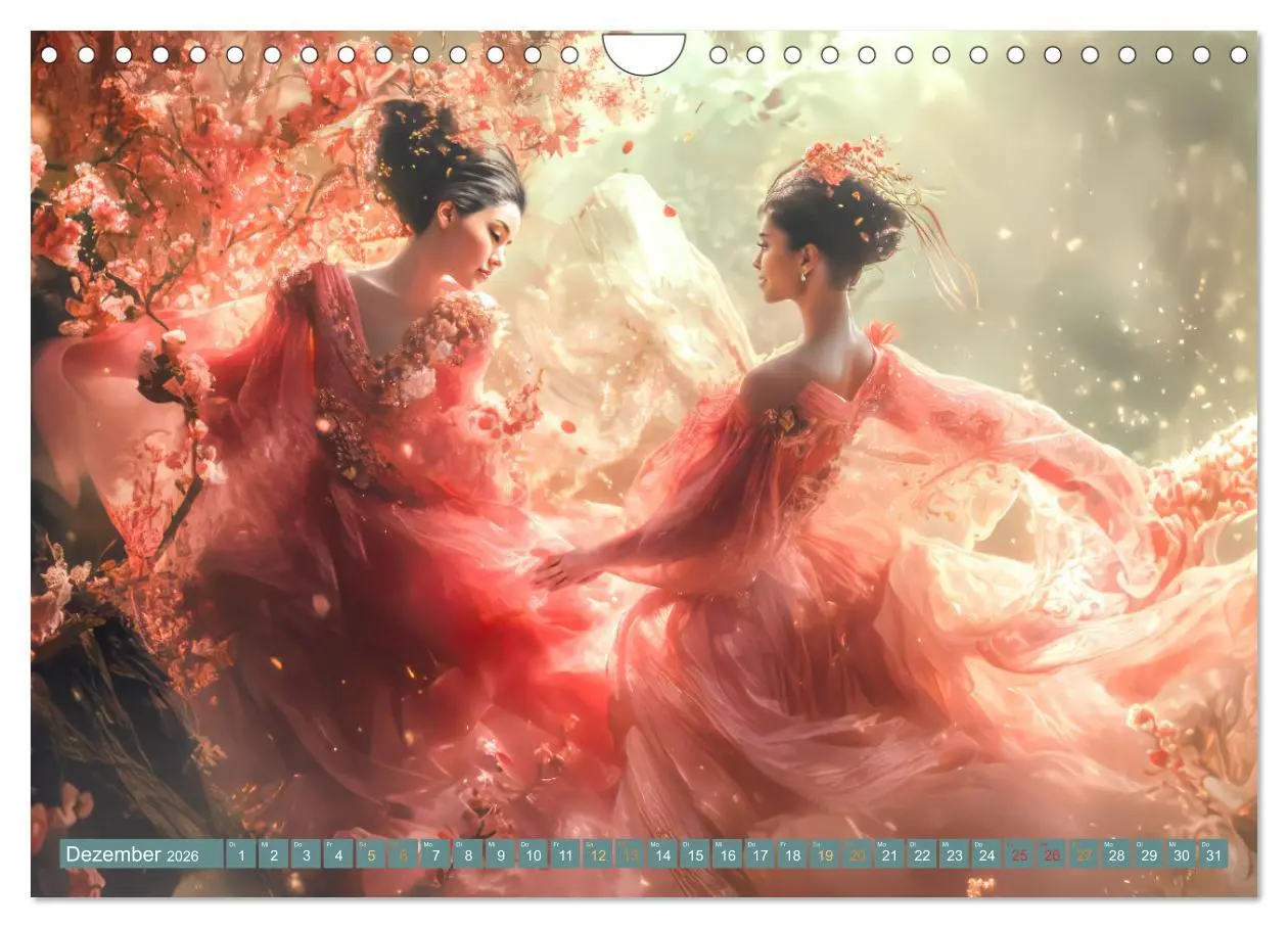 Bild: 9783457252253 | Barock und Rokoko - Malerische Werke (Wandkalender 2026 DIN A4...