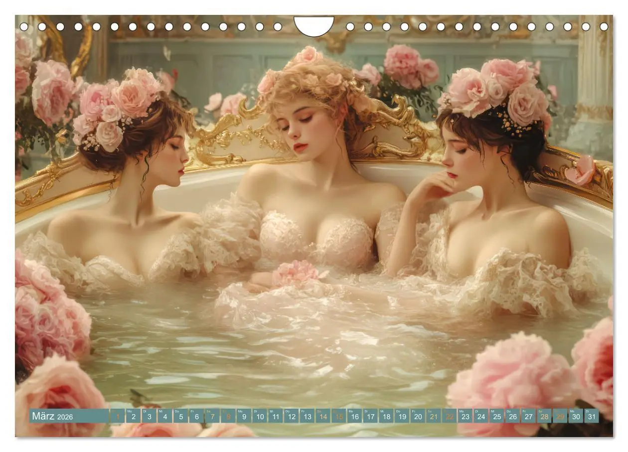 Bild: 9783457252253 | Barock und Rokoko - Malerische Werke (Wandkalender 2026 DIN A4...