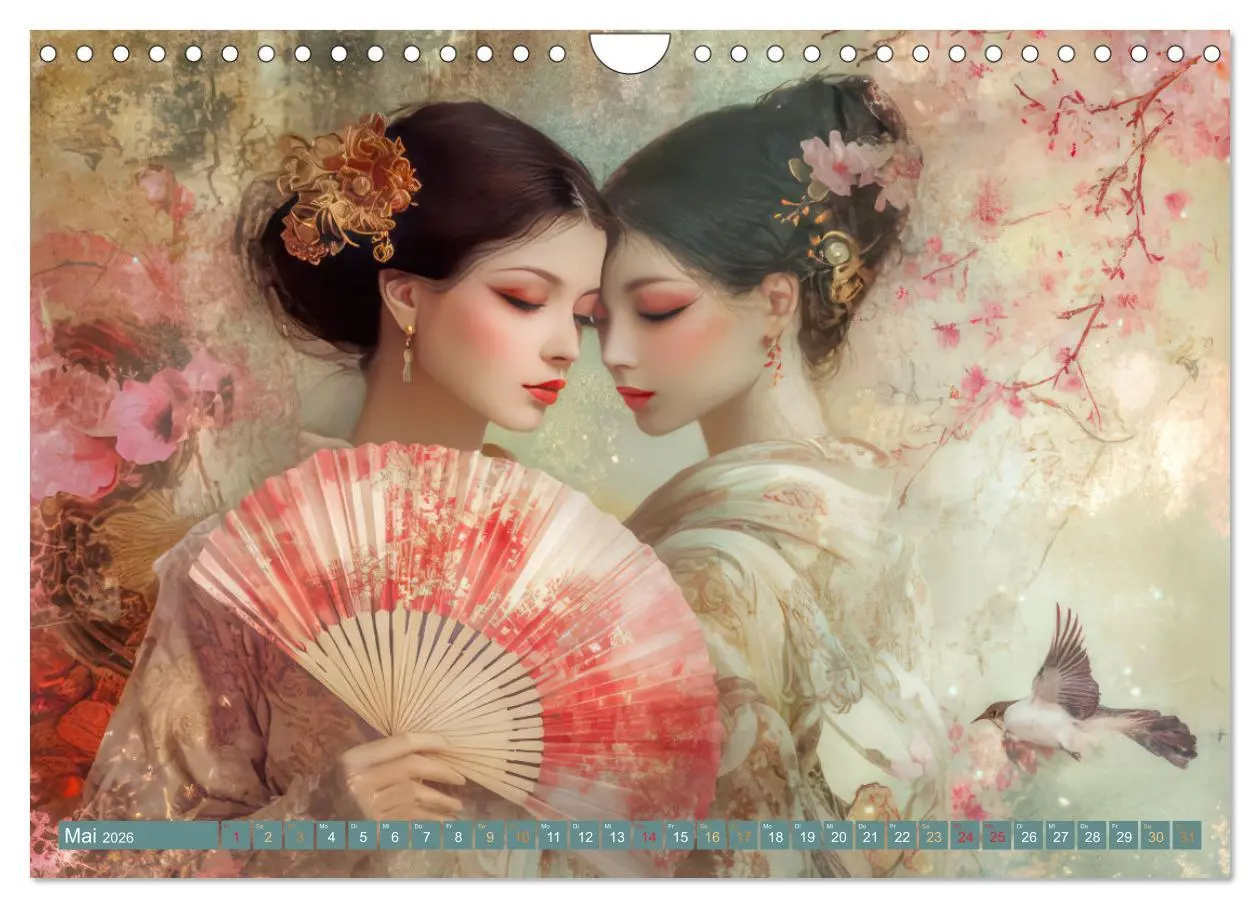 Bild: 9783457252253 | Barock und Rokoko - Malerische Werke (Wandkalender 2026 DIN A4...
