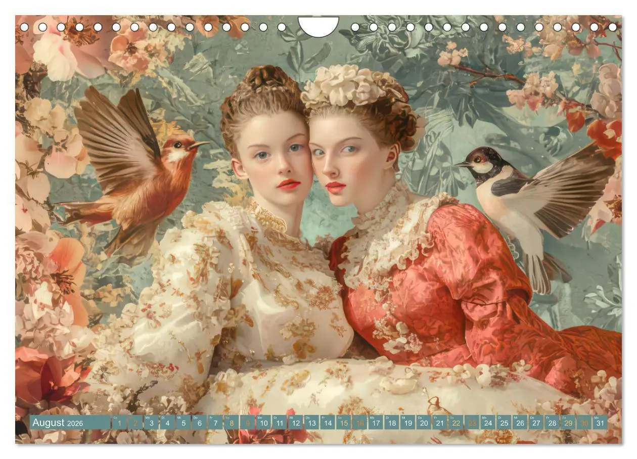 Bild: 9783457252253 | Barock und Rokoko - Malerische Werke (Wandkalender 2026 DIN A4...