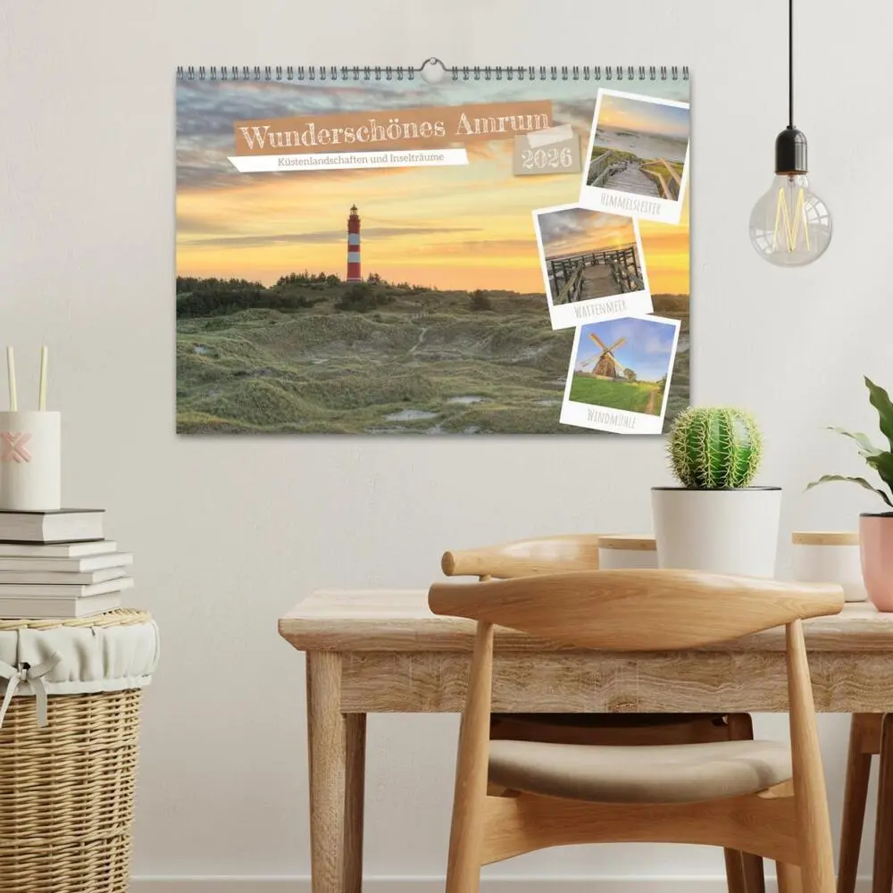 Bild: 9783457322253 | Wunderschönes Amrum (Wandkalender 2026 DIN A3 quer), CALVENDO...