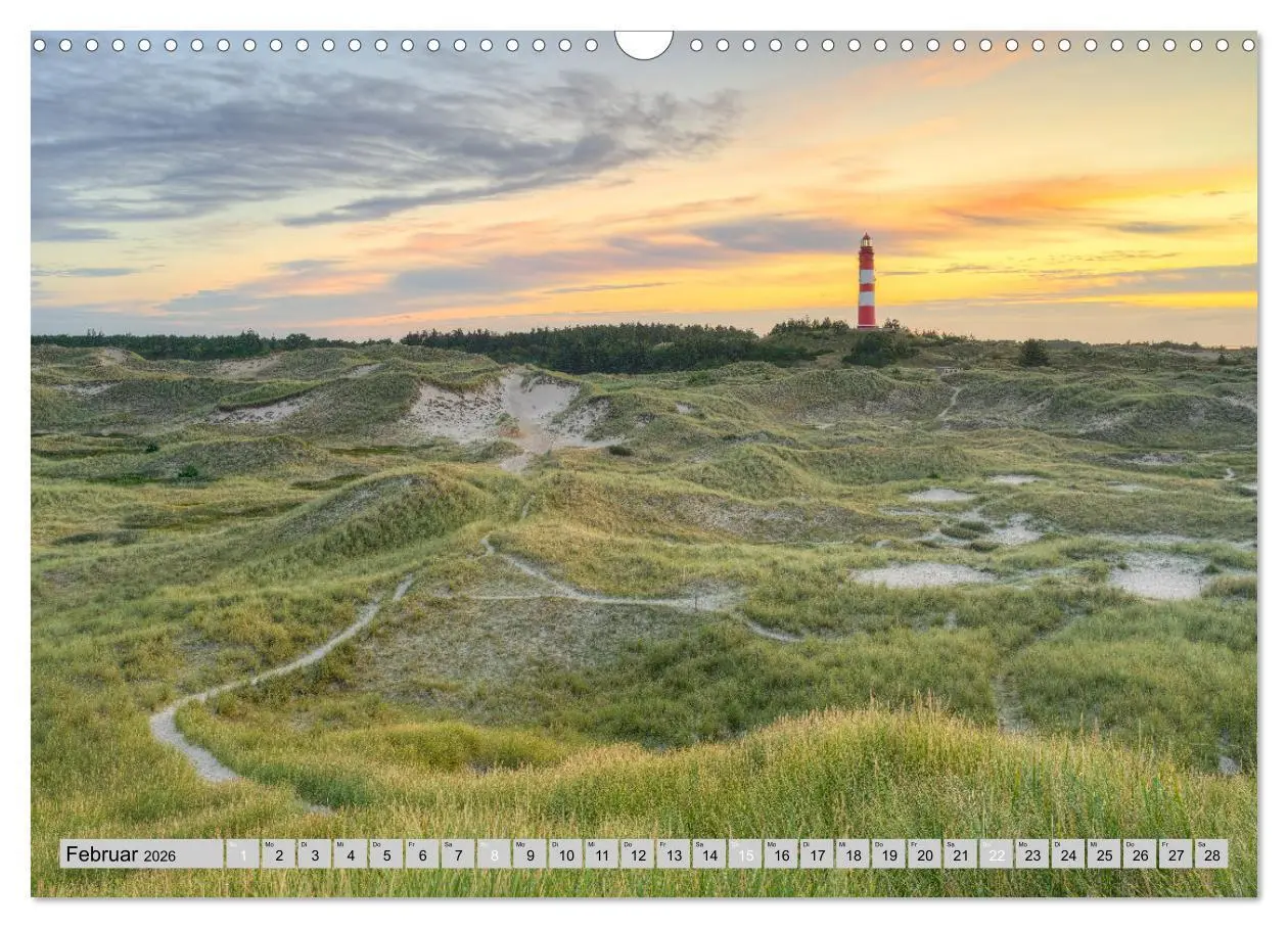 Bild: 9783457322253 | Wunderschönes Amrum (Wandkalender 2026 DIN A3 quer), CALVENDO...