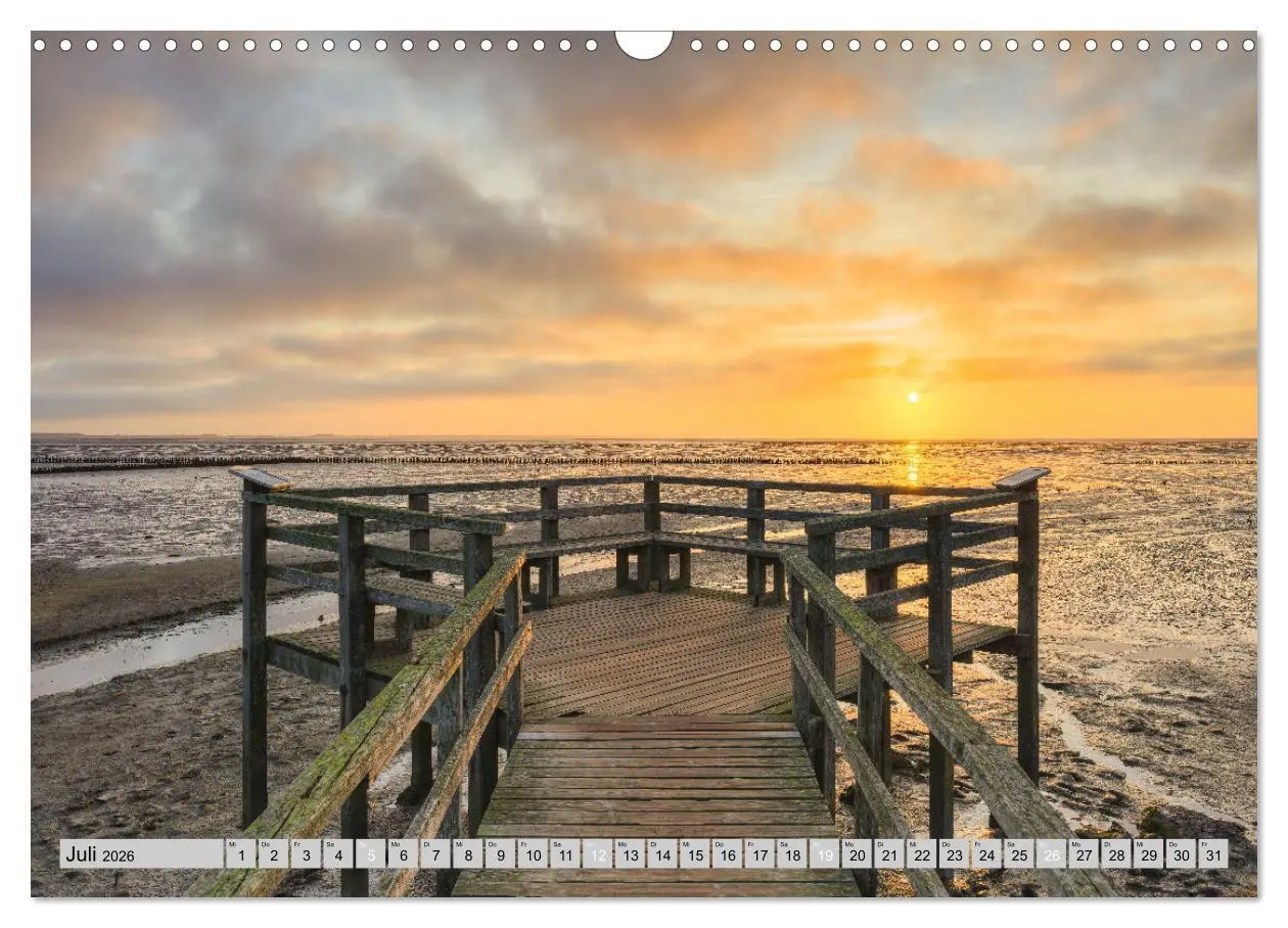 Bild: 9783457322253 | Wunderschönes Amrum (Wandkalender 2026 DIN A3 quer), CALVENDO...