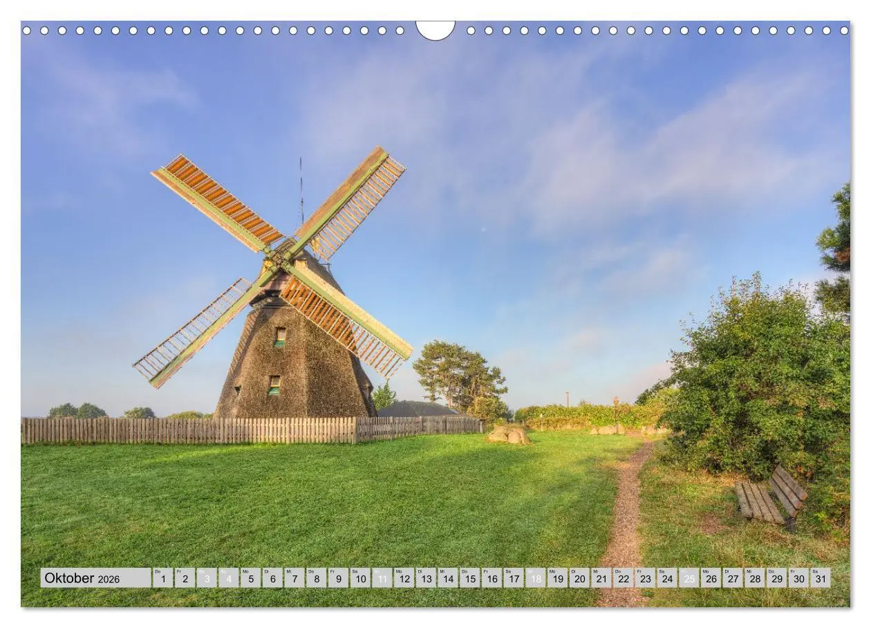 Bild: 9783457322253 | Wunderschönes Amrum (Wandkalender 2026 DIN A3 quer), CALVENDO...