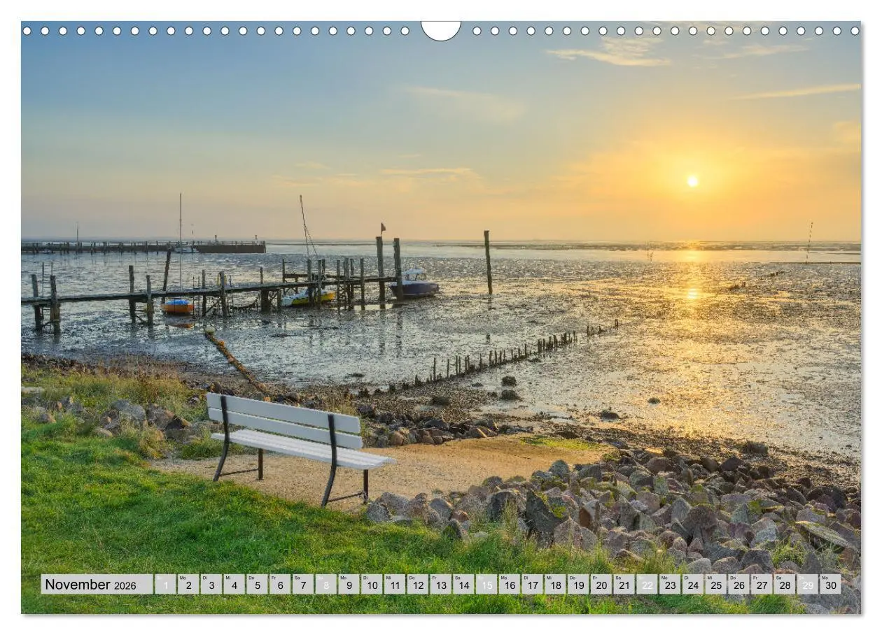 Bild: 9783457322253 | Wunderschönes Amrum (Wandkalender 2026 DIN A3 quer), CALVENDO...
