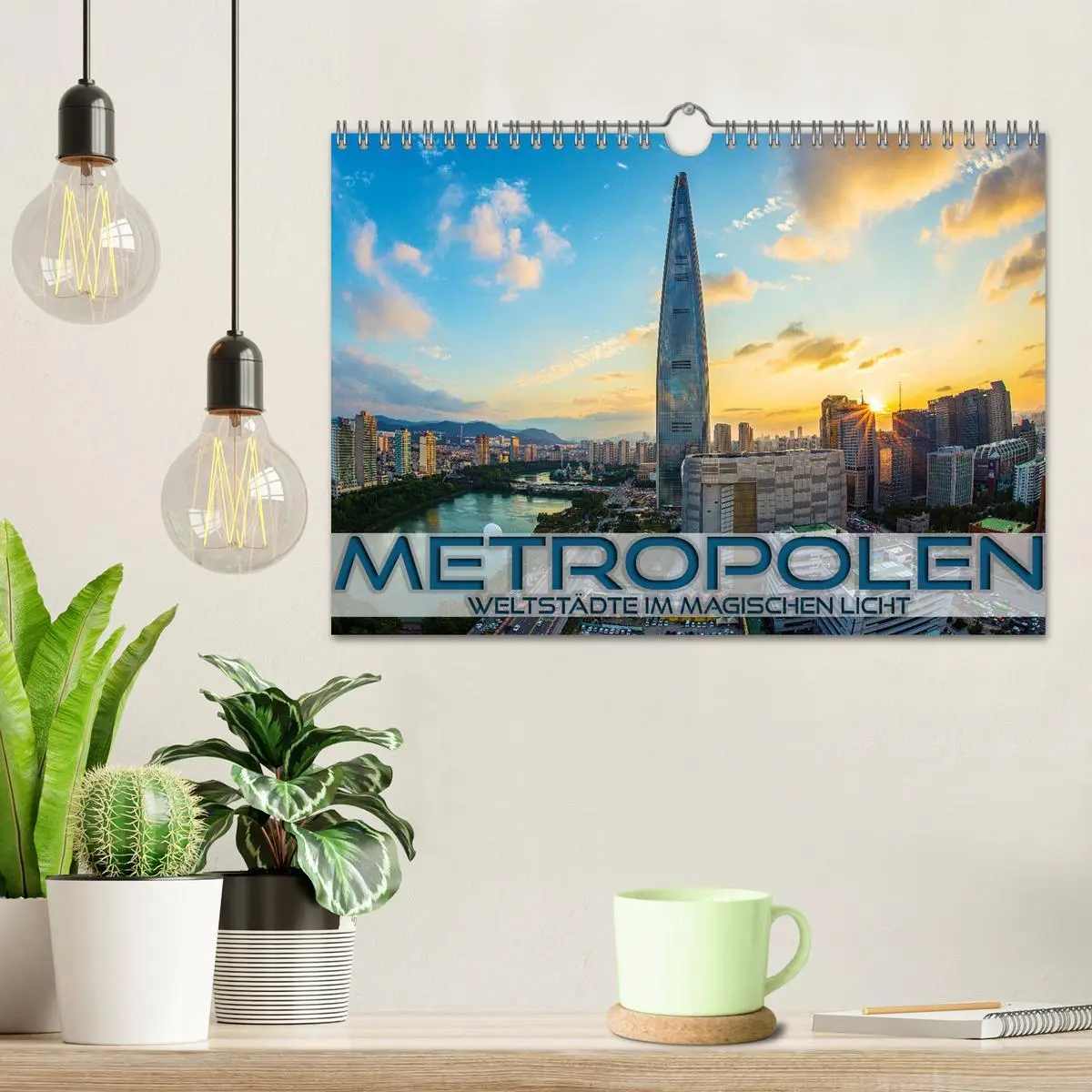 Bild: 9783457562253 | Metropolen - Weltstädte im magischen Licht (Wandkalender 2026 DIN...