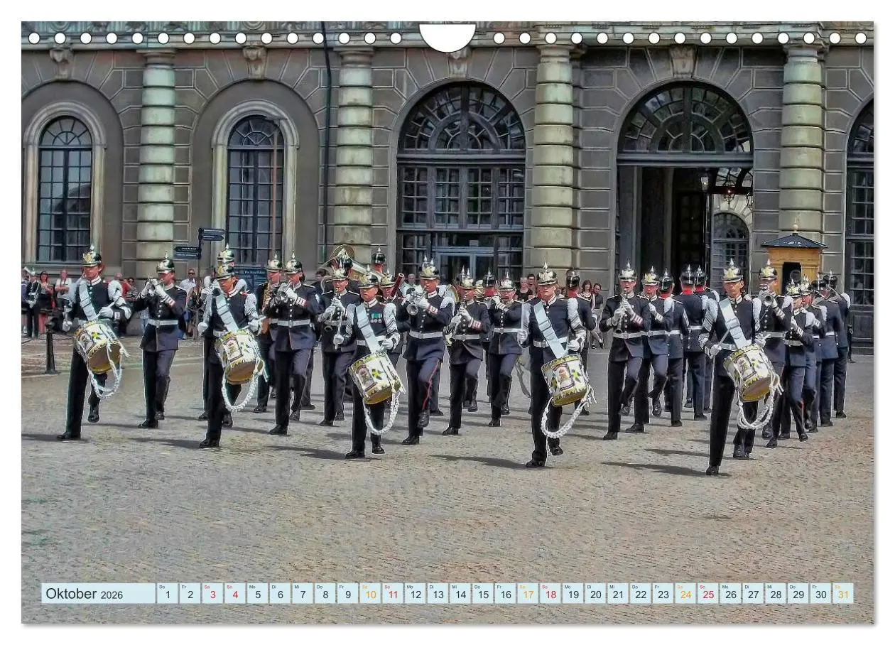 Bild: 9783516032253 | Stockholm - Venedig des Nordens (Wandkalender 2026 DIN A4 quer),...