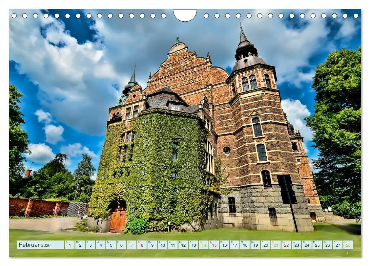 Bild: 9783516032253 | Stockholm - Venedig des Nordens (Wandkalender 2026 DIN A4 quer),...