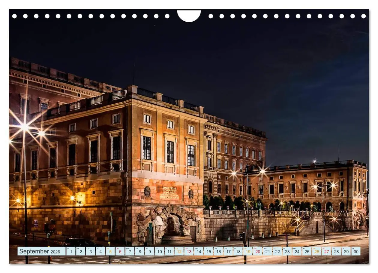 Bild: 9783516032253 | Stockholm - Venedig des Nordens (Wandkalender 2026 DIN A4 quer),...