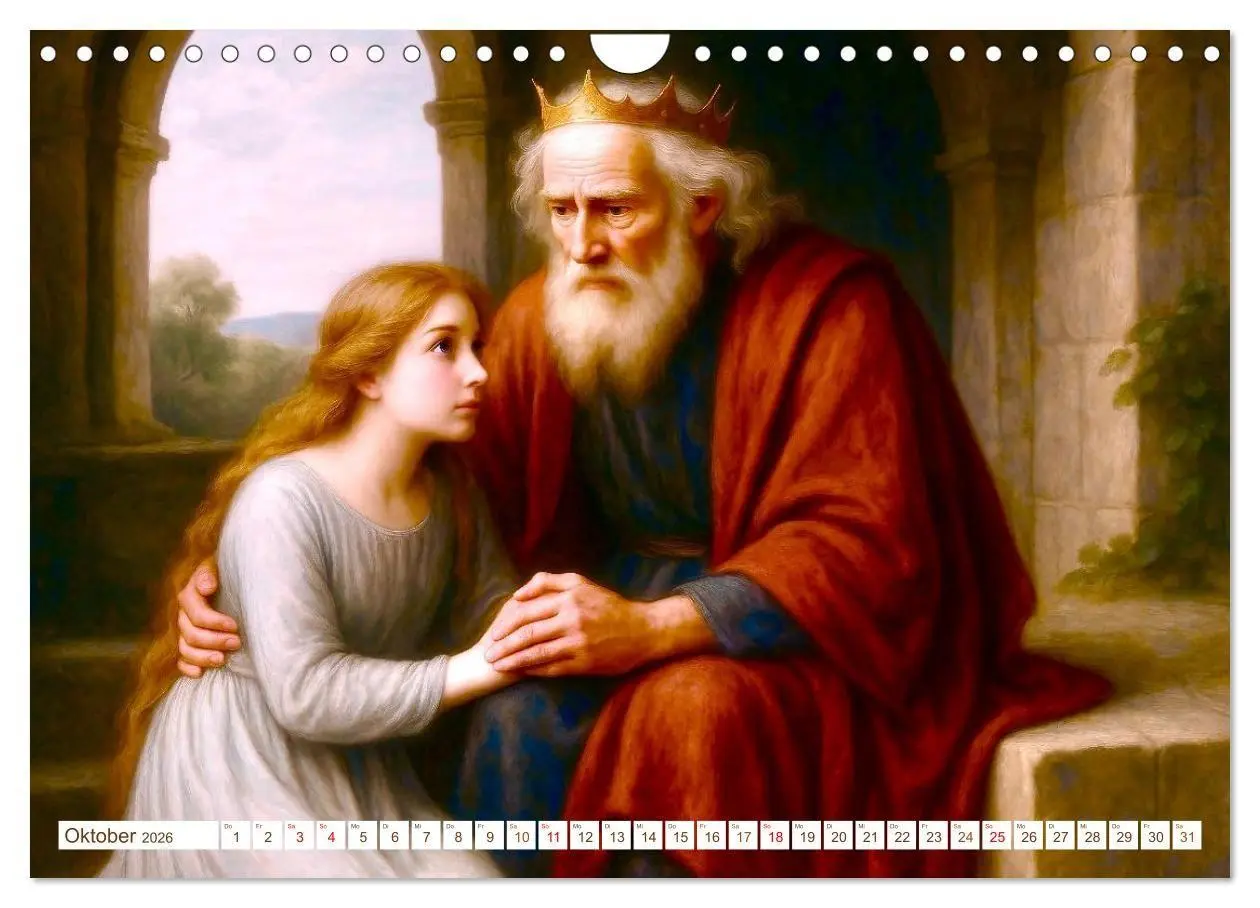 Bild: 9783516652253 | William Shakespeare (Wandkalender 2026 DIN A4 quer), CALVENDO...