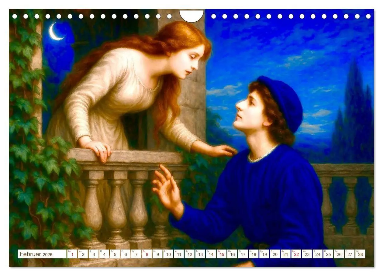 Bild: 9783516652253 | William Shakespeare (Wandkalender 2026 DIN A4 quer), CALVENDO...