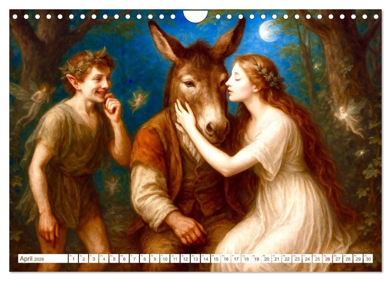 Bild: 9783516652253 | William Shakespeare (Wandkalender 2026 DIN A4 quer), CALVENDO...